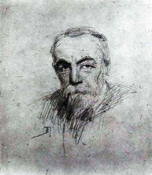 Opis obrazu Wasilija Polenowa Autoportret