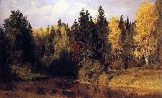 Opis obrazu Wasilija Polenowa Jesień w Abramcewie