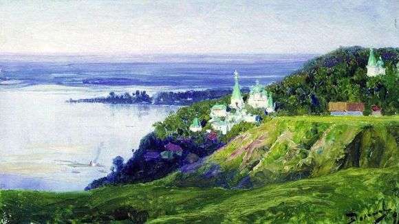 Opis obrazu Wasilija Polenowa Klasztor nad rzeką