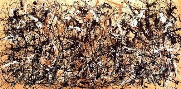 Opis obrazu Jacksona Pollocka Rytm jesieni