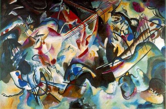 Opis obrazu Wassilyego Kandinskyego Kompozycja VII