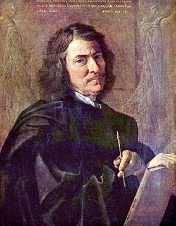 Opis obrazu Nicolasa Poussina Autoportret