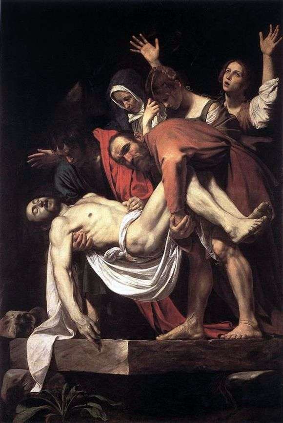 Opis obrazu Michała Anioła Merisi da Caravaggio Grobowiec