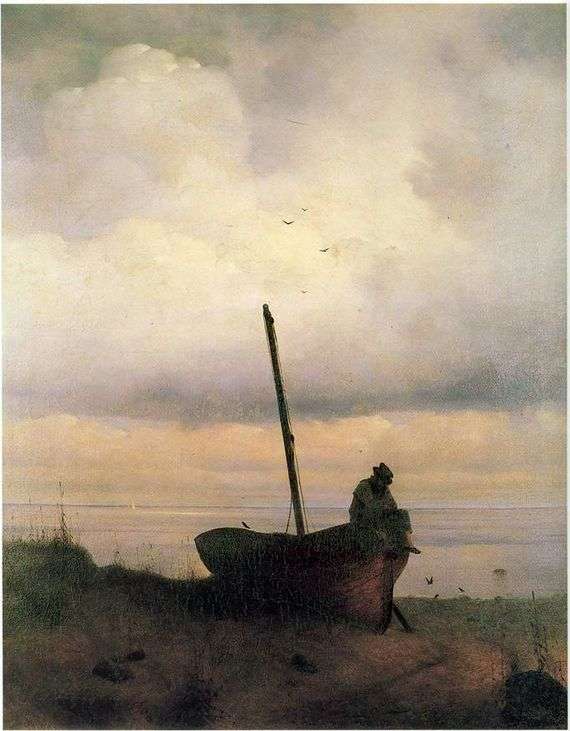 Opis obrazu Iwana Aiwazowskiego Widok na morze w okolicach Sankt Petersburga