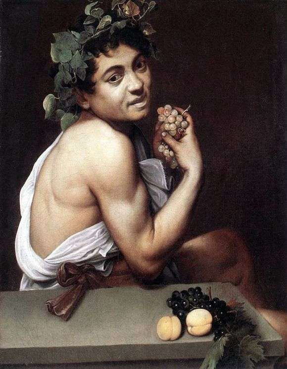 Opis obrazu Michała Anioła Merisi da Caravaggio Chory Bachus