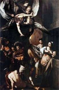 Opis obrazu Caravaggia Siedem czynów miłosierdzia