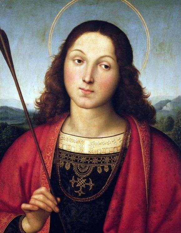 Opis obrazu Raphaela Santiego Święty Sebastian