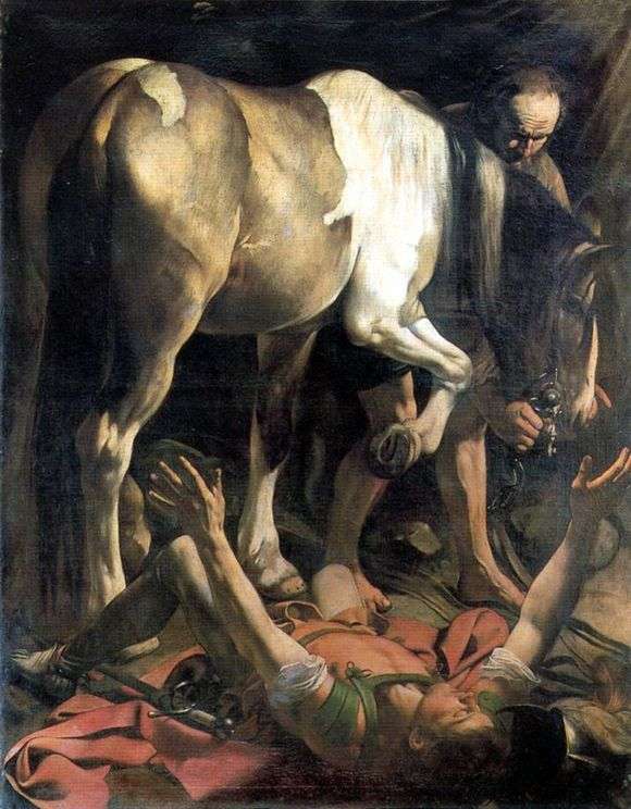 Opis obrazu Michała Anioła Merisi da Caravaggia Nawrócenie Saula