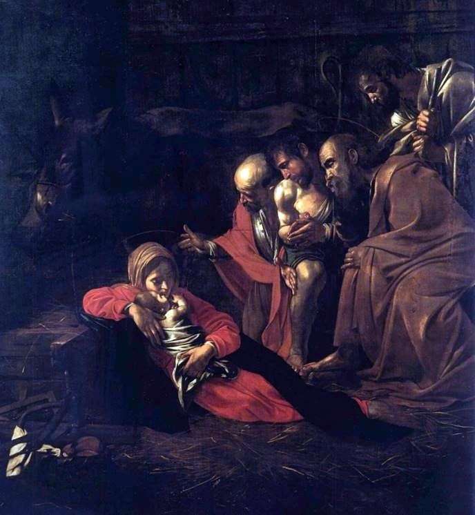 Opis obrazu Michała Anioła Merisi da Caravaggio Adoracja pasterzy