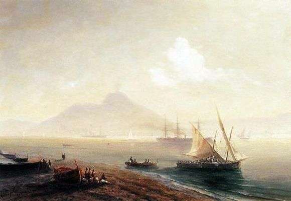 Opis obrazu Iwana Aiwazowskiego Zatoka Morska