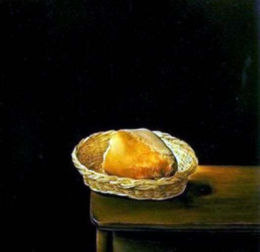 Opis obrazu Salvadora Dali Kosz na chleb