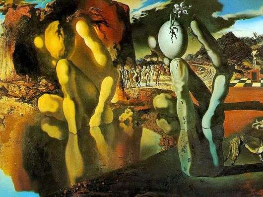 Opis obrazu Salvadora Dali Metamorfozy Narcyza