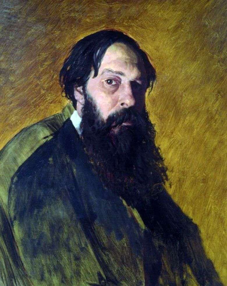Opis obrazu Wasilija Perowa Portret Aleksieja Sawrasowa