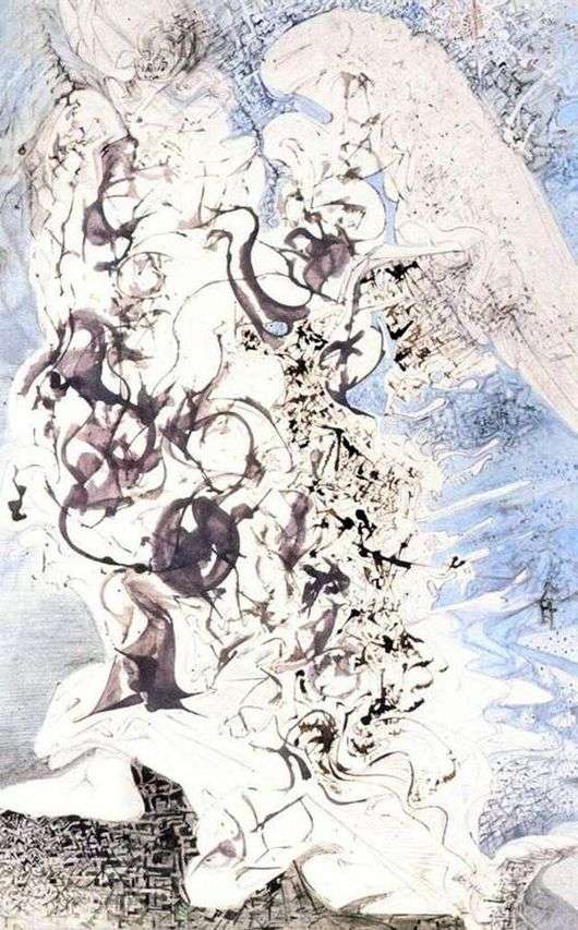 Opis obrazu Salvadora Dali Anioł