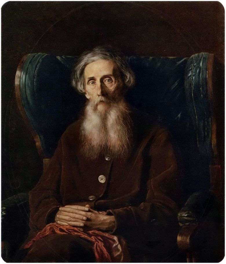 Opis obrazu Wasilija Perowa Portret Władimira Dahla