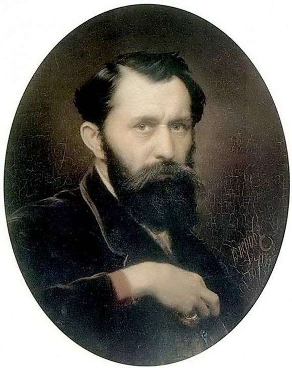 Opis obrazu Wasilija Perowa Autoportret