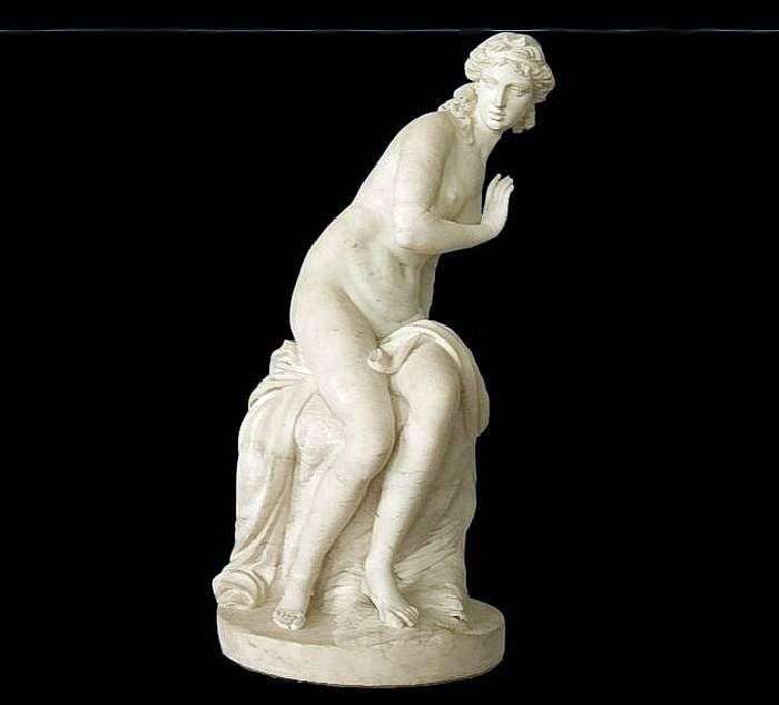 Opis rzeźby Diana autorstwa Teodozjusza Szczedrina