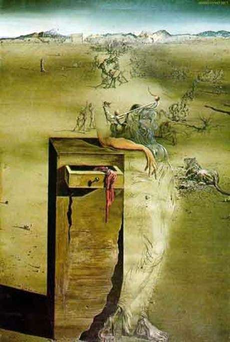 Opis obrazu Salvadora Dali Hiszpania