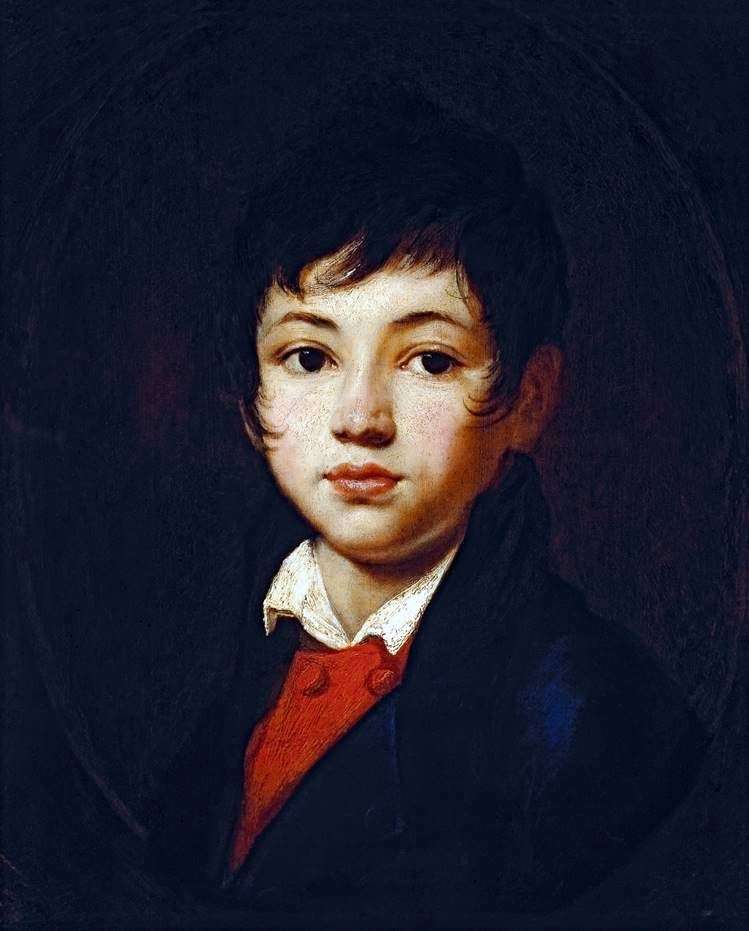Opis obrazu Oresta Kiprenskyego Portret Chelishcheva