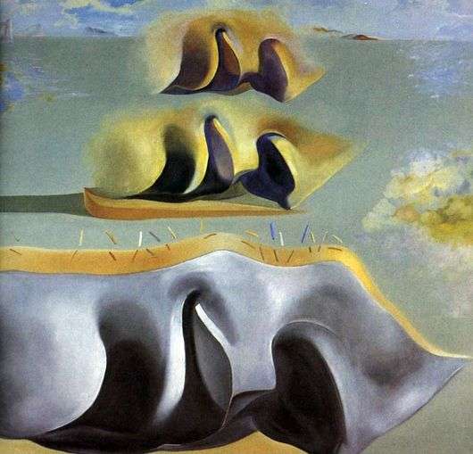 Opis obrazu Salvadora Dali Trzy tajemnice