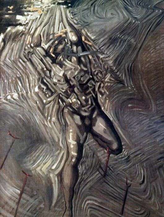 Opis obrazu Salvadora Dali Męczennik