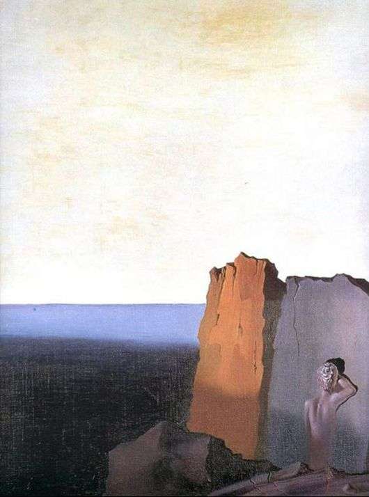 Opis obrazu Salvadora Dali Samotność