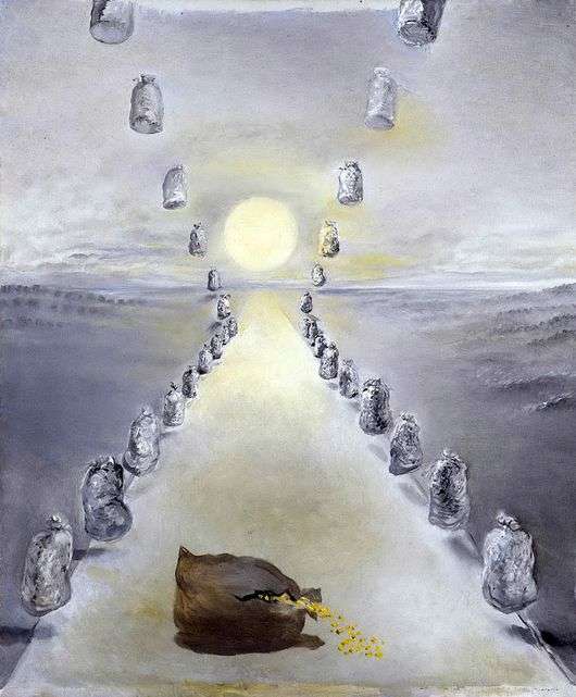 Opis obrazu Salvadora Dali Ścieżka tajemnicy