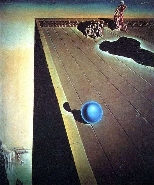 Opis obrazu Salvadora Dali Zawroty głowy