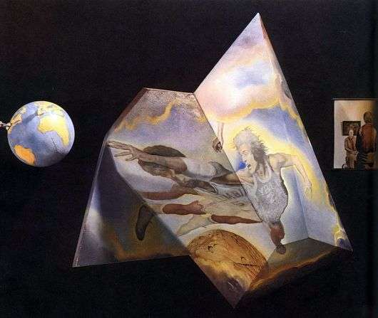 Opis obrazu Salvadora Dali Polyhedron