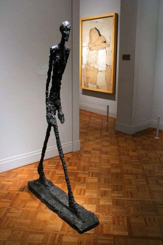 Opis rzeźby Alberto Giacomettiego The Walking Man