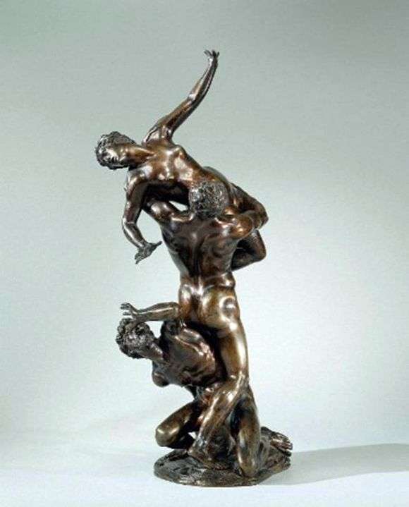 Opis rzeźby Giambologna Gwałt kobiet Sabine