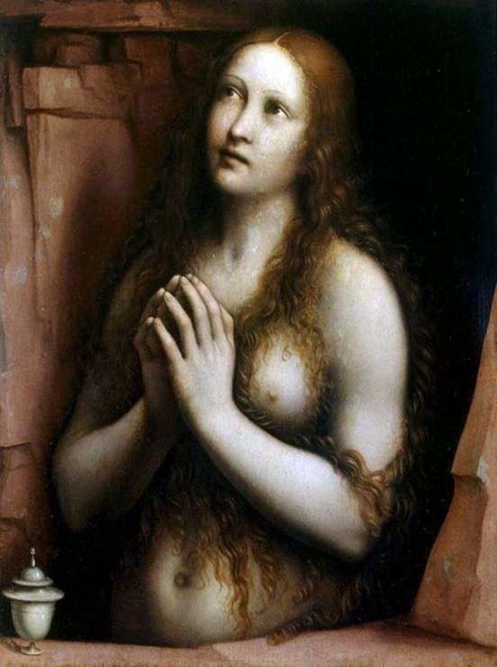 Opis obrazu Giampetrino Pokutująca Maria Magdalena