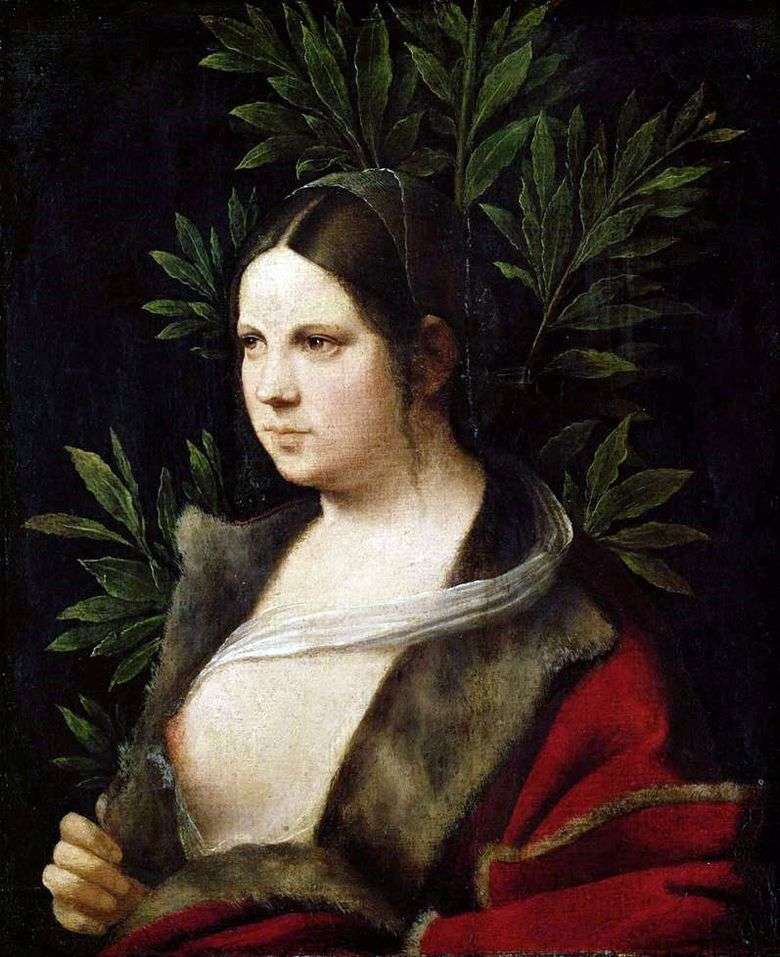 Opis obrazu Giorgione Laura
