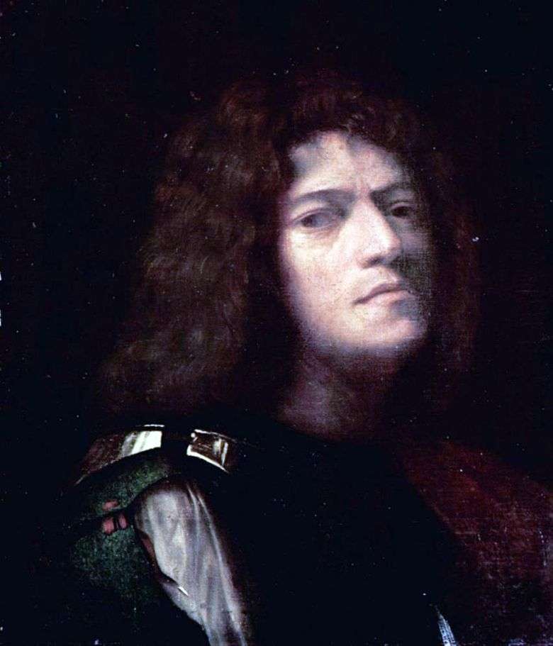 Opis obrazu Giorgione Autoportret