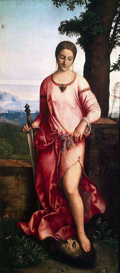 Opis obrazu Giorgione Judith