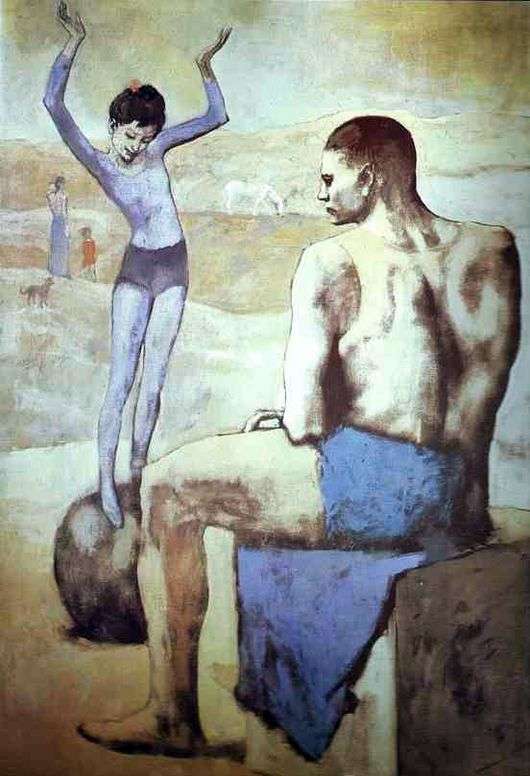 Opis obrazu Pabla Picassa Dziewczyna na balu