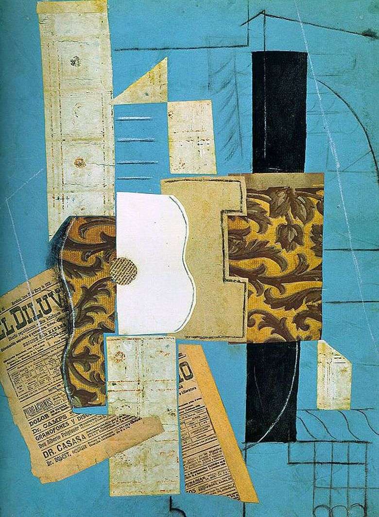 Opis obrazu Pabla Picassa Gitara