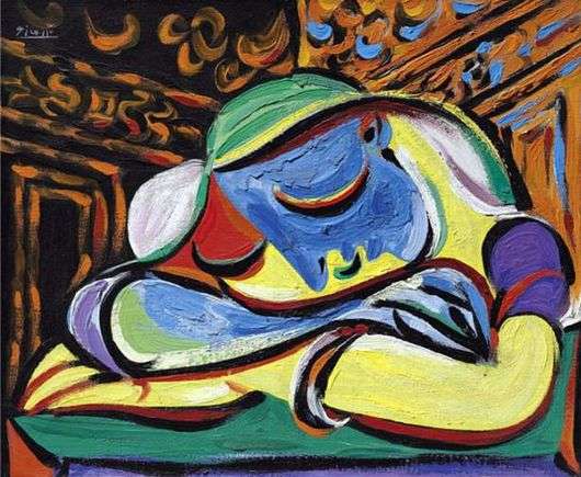 Opis obrazu Pabla Picassa Śpiąca dziewczyna