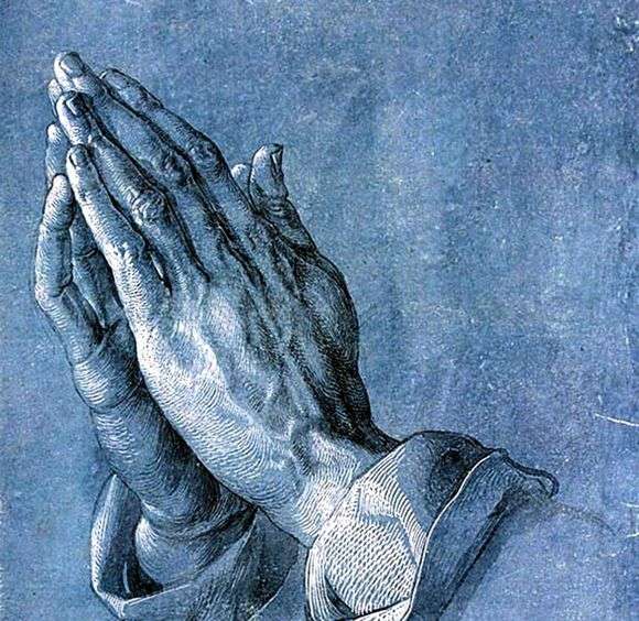 Opis obrazu Albrechta Durera Modlące się ręce