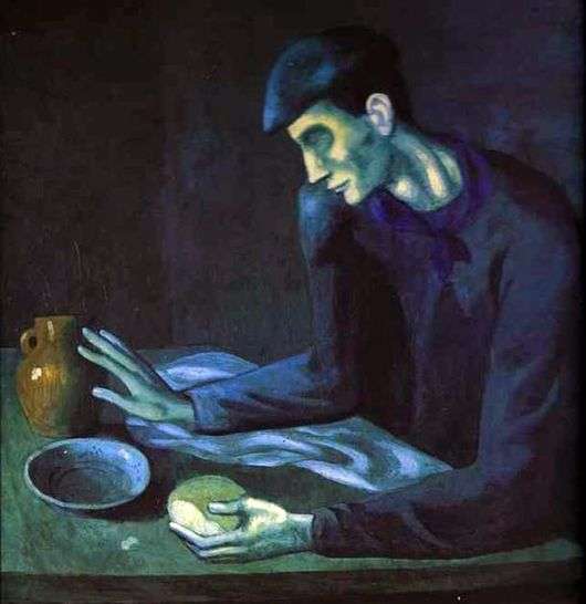 Opis obrazu Pabla Picassa Śniadanie niewidomych