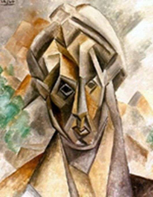 Opis obrazu Pabla Picassa Głowa kobiety