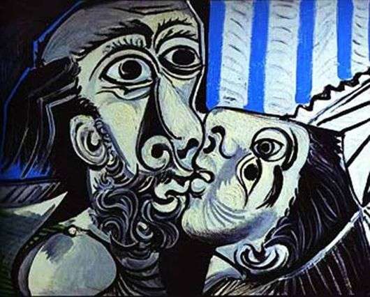 Opis obrazu Pabla Picassa Pocałunek