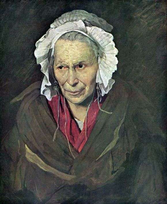Opis obrazu Theodorea Gericaulta Portret wariatki (Szalony)