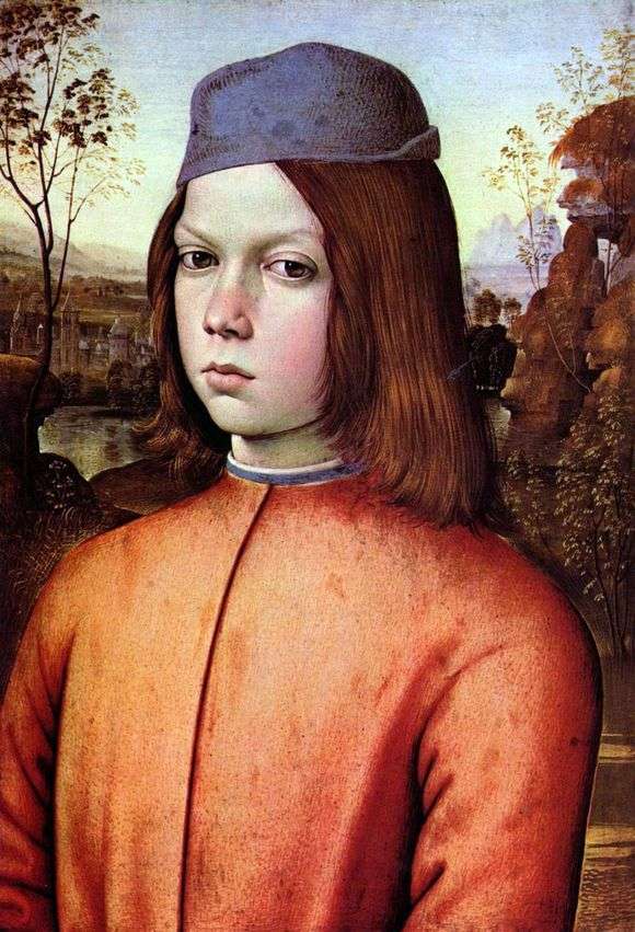 Opis obrazu Pinturicchia Portret chłopca