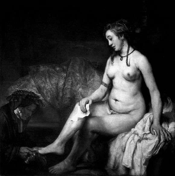 Opis obrazu Rembrandta Harmenszoon van Rijna Batszeba