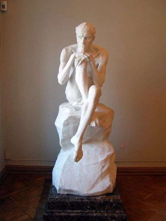 Opis rzeźby Marka Antokolskyego Mefistofeles