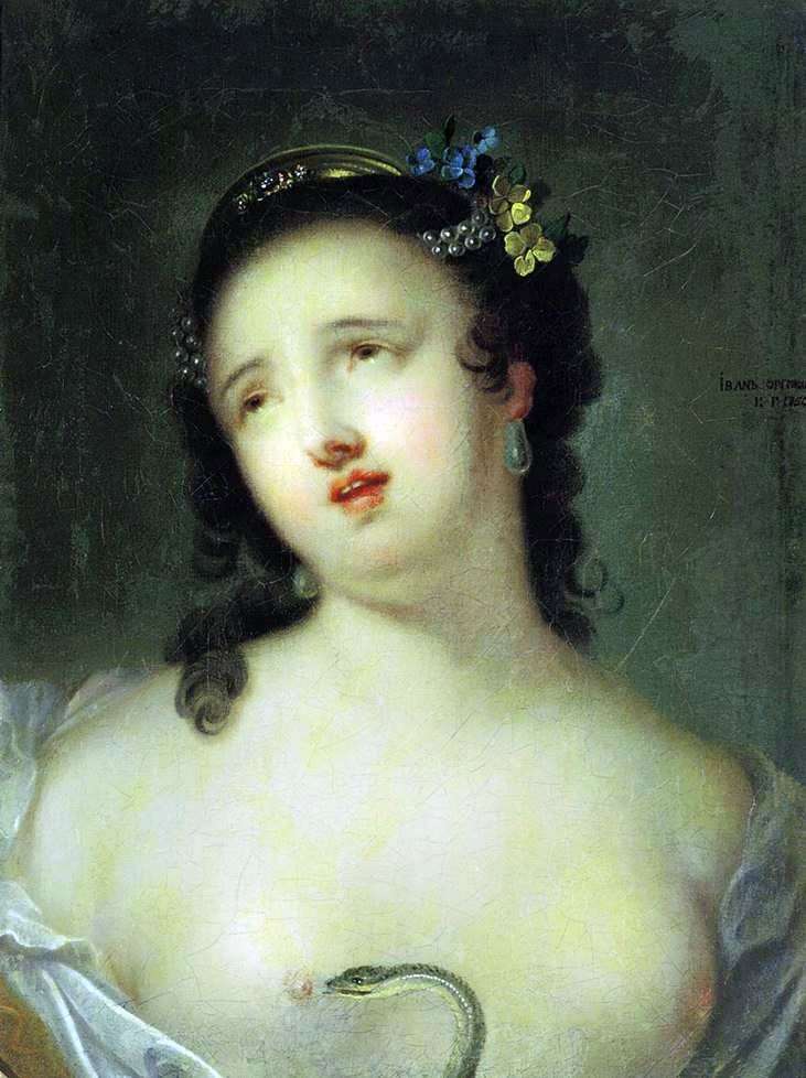 Opis obrazu Iwana Argunowa Umierająca Kleopatra