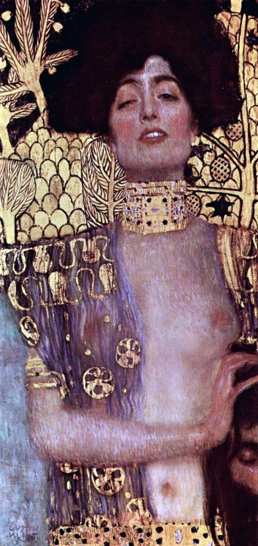Opis obrazu Gustava Klimta Judyty z głową Holofernesa