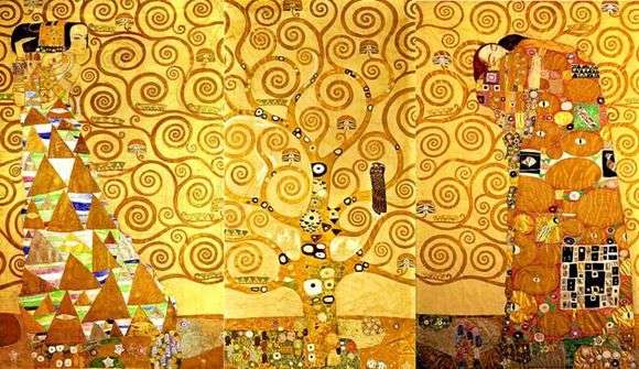 Opis obrazu Gustava Klimta Oczekiwanie
