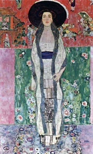Opis obrazu Gustava Klimta Drugi portret Adele